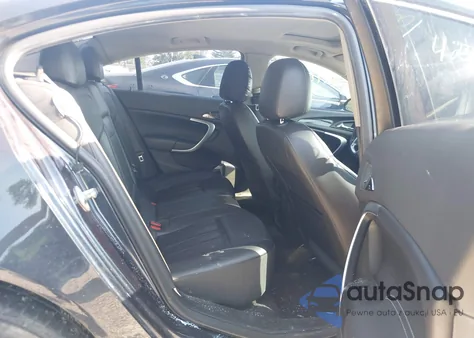 2013 Buick Regal Turbo - Premium 1 из США, поврежденный, VIN 2G4GS5EV5D9174129